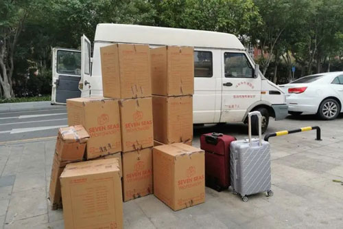 柯城行李托运公司